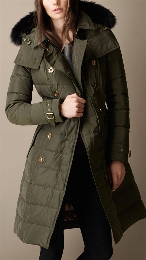 buy burberry down coat|burberry overcoat women's.